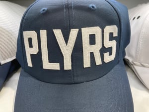 A Players Championship hat from the merchandise tent.